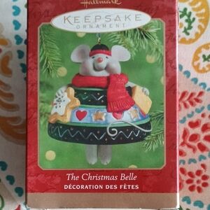 Hallmark Keepsake Ornament The Christmas Belle 2000
